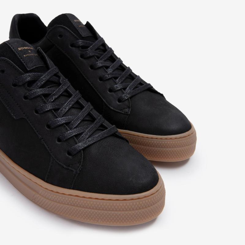 SPARK CLAY - NUBUCK -  NOIR